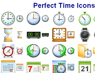 Perfect Time Icons Screenshot 1