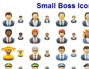 Small Boss Icons Screenshot 1