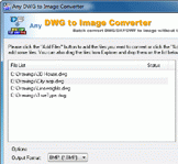 DWG to JPG Converter - 2010.11.5 Screenshot 1