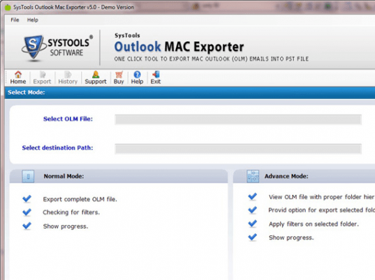 Outlook 2011 Mac to Outlook 2007 Screenshot 1