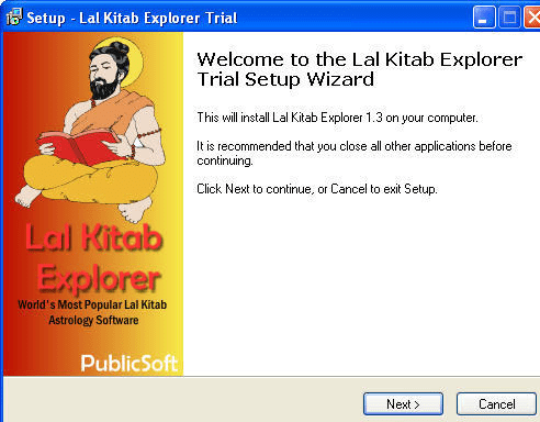 Lal Kitab Explorer Screenshot 1