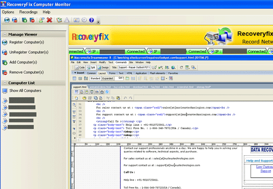 Employee Monitor Software Screenshot 1