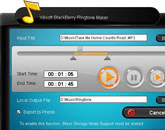 Blackberry Ringtone Maker Screenshot 1