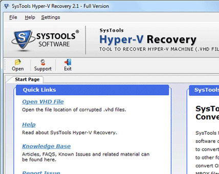 Virtual Partition Recovery Screenshot 1