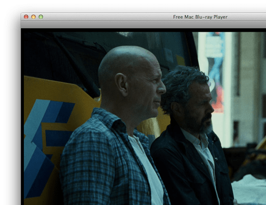 Free Mac Blu-ray Player Screenshot 1