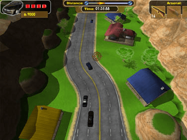 Mad Dogs On The Road Screenshot 1