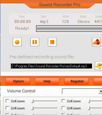 Sound Recorder Pro Screenshot 1