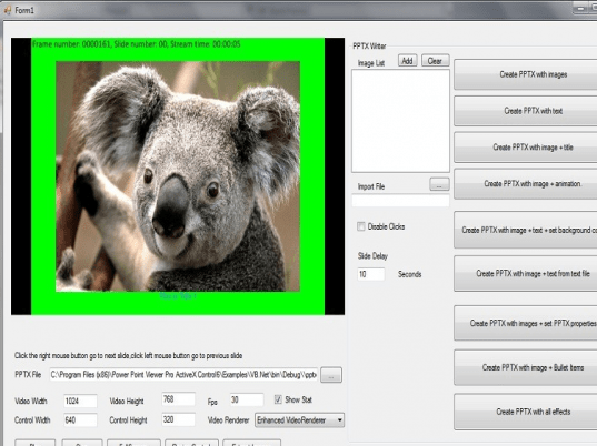 VISCOM Power Point Viewer Pro SDK Screenshot 1