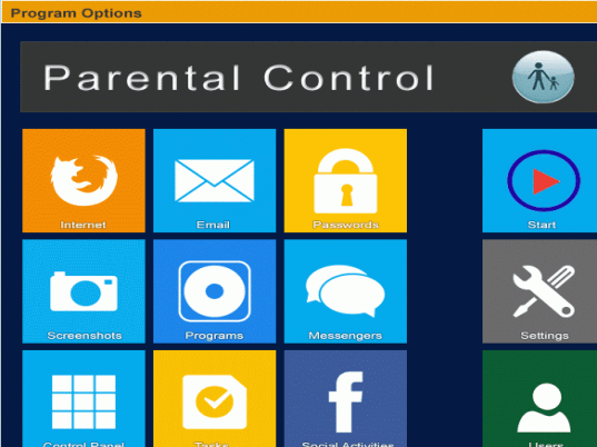 Parental Control PRO Screenshot 1