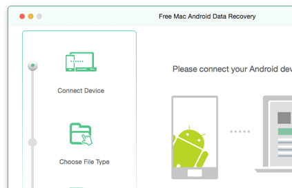 Free Mac Android Data Recovery Screenshot 1