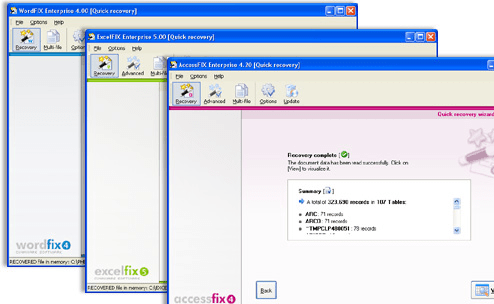 OfficeFIX Office File Recovery Screenshot 1