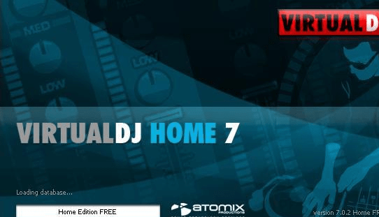 Virtual DJ Home Screenshot 1