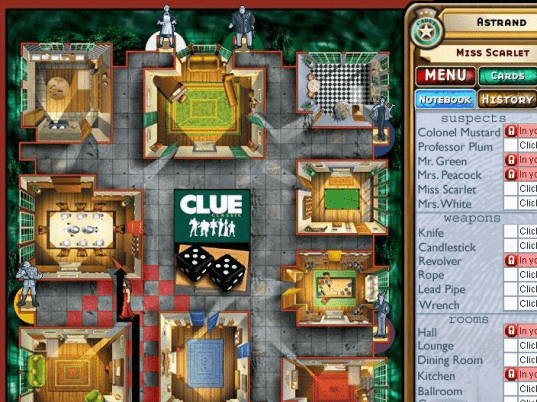 CLUE Classic Screenshot 1
