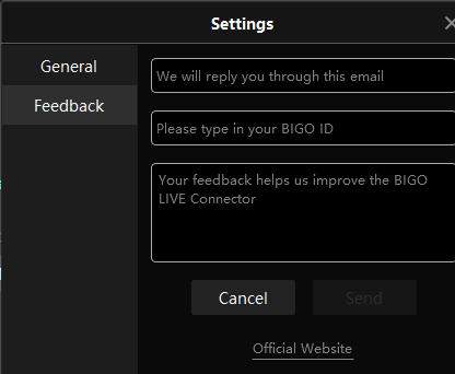 BIGO LIVE Connecto Screenshot 1