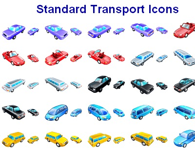 Standard Transport Icons Screenshot 1