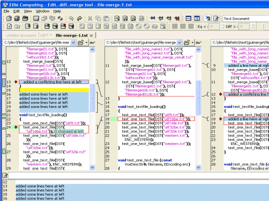 ECMerge Pro (Windows) Screenshot 1