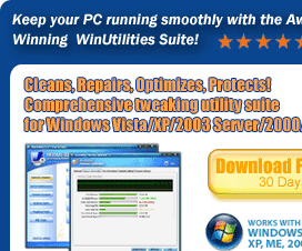 Windows Vista Utilities Screenshot 1