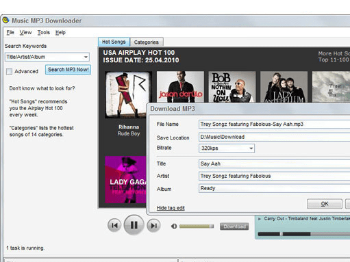 Music MP3 Downloader Screenshot 1