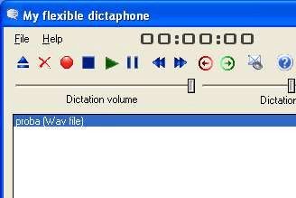 My Flexible Dictaphone Screenshot 1