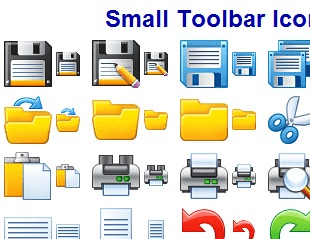 Small Toolbar Icons Screenshot 1