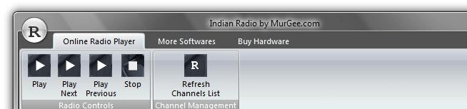 Indian Radio Screenshot 1
