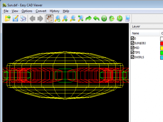 Easy CAD Viewer Screenshot 1