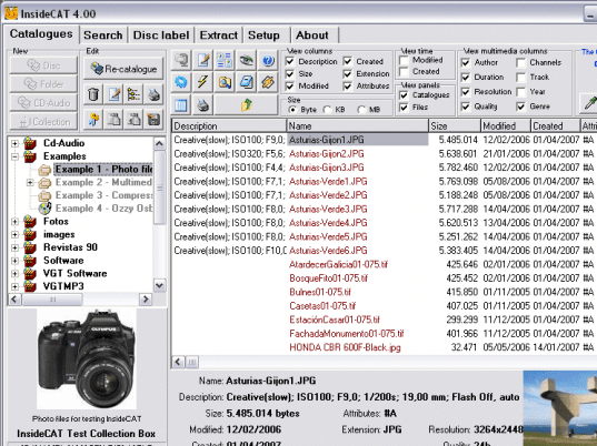 InsideCAT Lite Edition Screenshot 1
