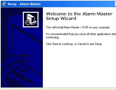 Alarm Master Screenshot 1