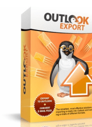 Outlook Export Wizard Screenshot 1