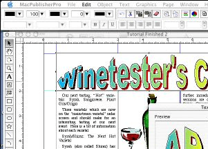 Desktop Publisher Pro Screenshot 1
