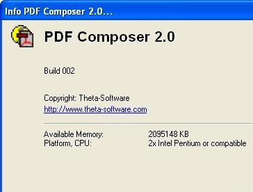 PDF Composer Screenshot 1