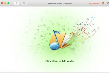 Macsome iTunes Converter Screenshot 1
