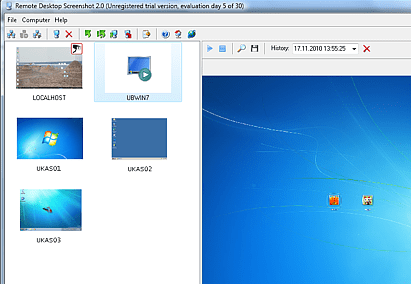 Remote Desktop Screenshot Screenshot 1