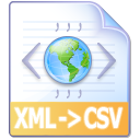 XML to CSV Converter