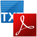 FoxPDF TXT to PDF Converter