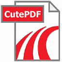 Free download CutePDF Writer