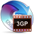 Leawo DVD to 3GP Converter