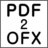 Free download PDF2OFX