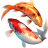 Free download Koi Fish 3D Screensaver