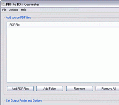 PDF to DXF Converter - 201207 Screenshot 1