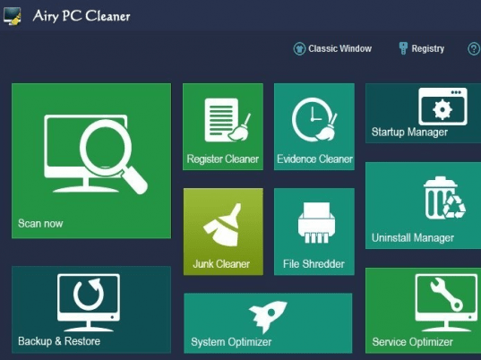 Airy PC Cleaner Screenshot 1