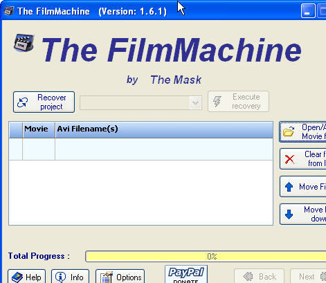 The FilmMachine Screenshot 1