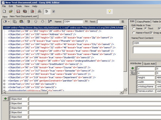 Easy XML Editor Screenshot 1