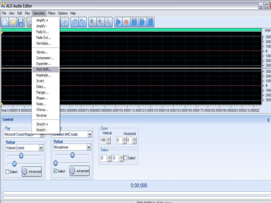 ALO Audio Editor Screenshot 1