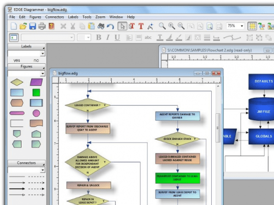 EDGE Diagrammer 6.20 - free download for Windows