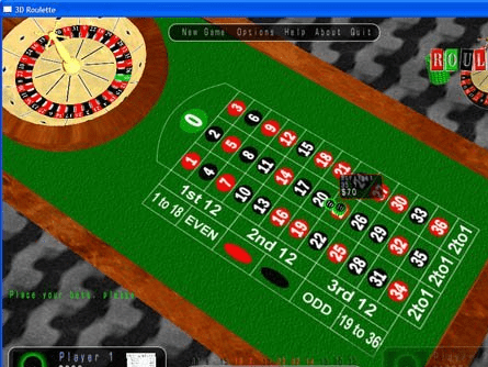 3D Roulette Screenshot 1