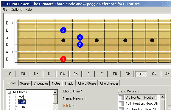 Guitar Power Screenshot 1