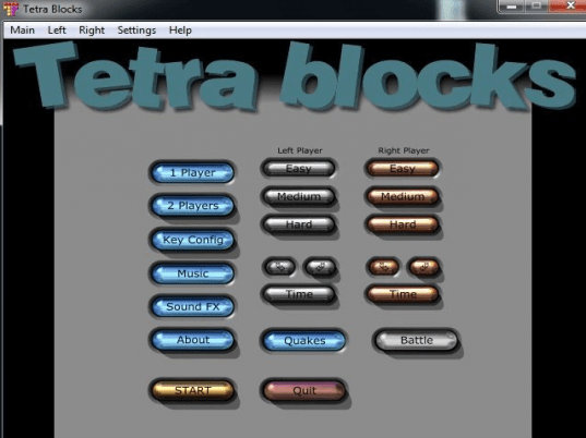 Tetra Blocks Screenshot 1