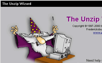 Unzip Wizard Screenshot 1