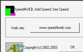 Speed4WEB Screenshot 1